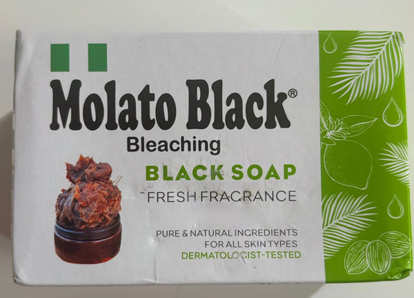 Molato Black - BLACK SOAP - 150g