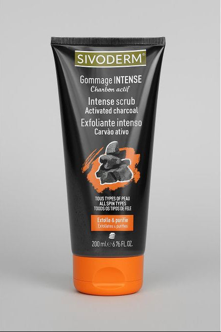 SIVODERM Gommage Intense Charbon Actif