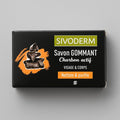 SIVODERM Savon Gommant Charbon Actif - 230g