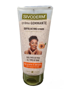 Sivoderm Crème Gommante Aux grains d’abricots 200ml